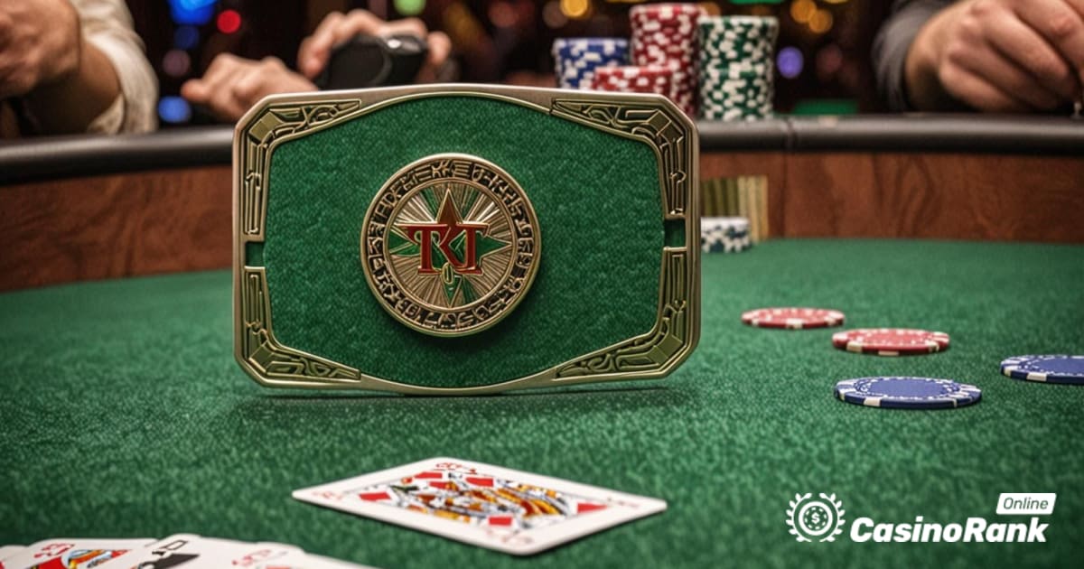 เดิมพันสูงเกินจริง: ผู้เล่น PokerStake คว้าชัยที่ Texas Poker Open