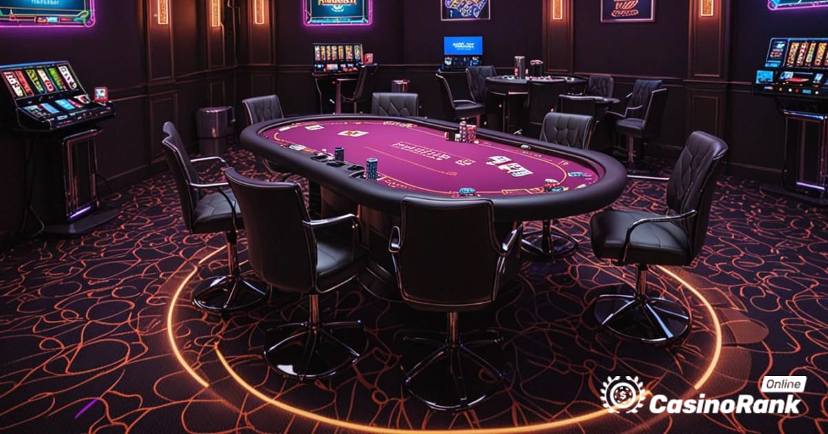 ยกระดับประสบการณ์โป๊กเกอร์: ลองจินตนาการถึง Casino Hold'em ของ Live