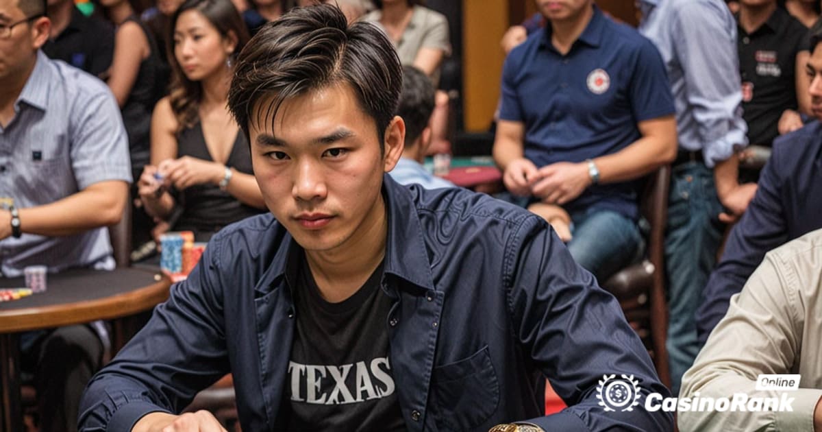 Ren Lin คว้าชัยชนะในการแข่งขัน Texas Poker Open ครั้งแรก โดยคว้าแชมป์ PokerGO Tour ครั้งที่สามของเขา