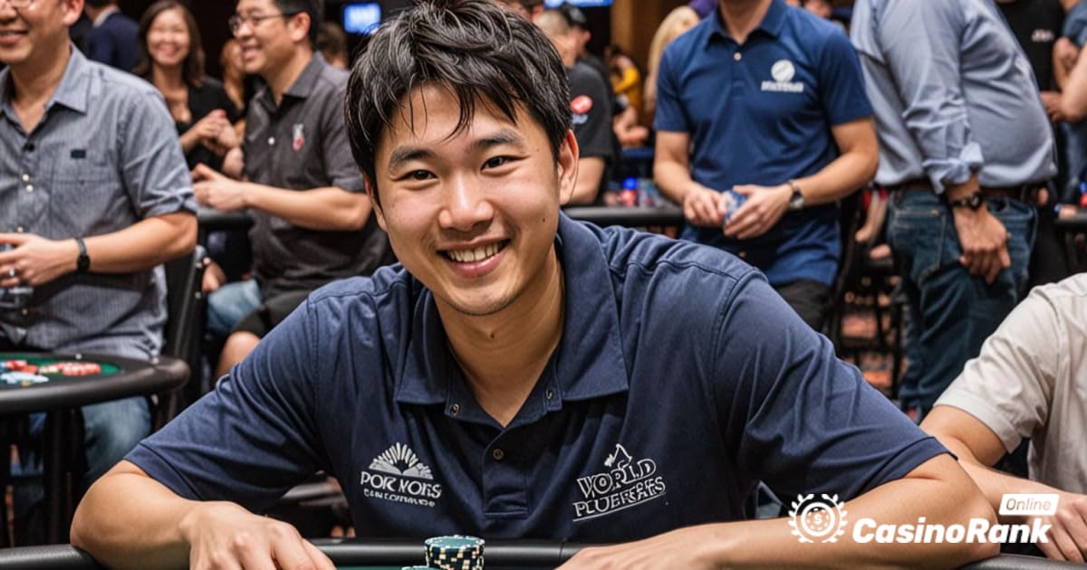 Kyle Yun-Wing Ho คว้าชัยชนะในการแข่งขัน WSOP Circuit ปี 2024 #7: คว้าแหวนวงที่สองและเงินรางวัล 46,000 ดอลลาร์