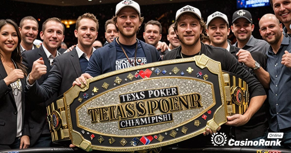ตอนจบอันน่าตื่นเต้นของ Texas Poker Open ครั้งแรกกำลังรอคอยอยู่