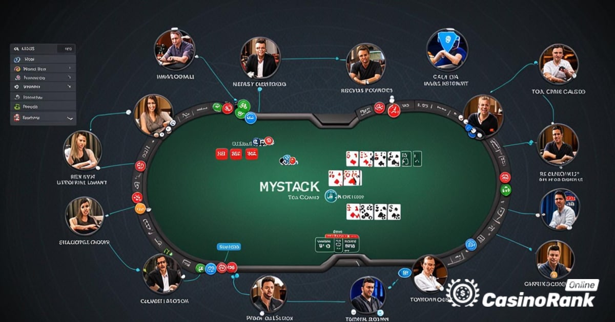 ยกระดับเกมโป๊กเกอร์ของคุณด้วย MyStack โดย PokerNews: ผู้เปลี่ยนเกมสำหรับผู้เล่น
